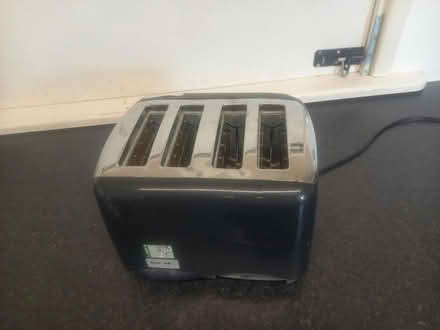 Photo of free Toaster, only 2 working slots (Burngreave S4) #1