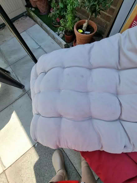 Photo of free Garden Bench Cushion (Fiveways Brighton) #2