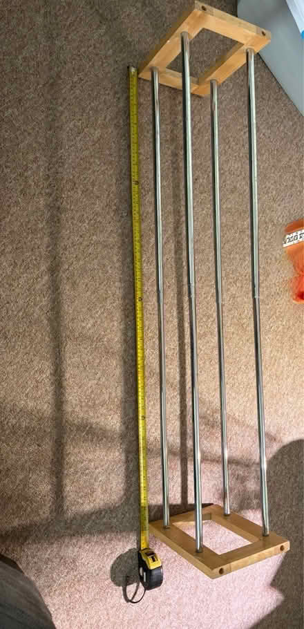 Photo of free Adjustable shoe rack (Cosham PO6) #3