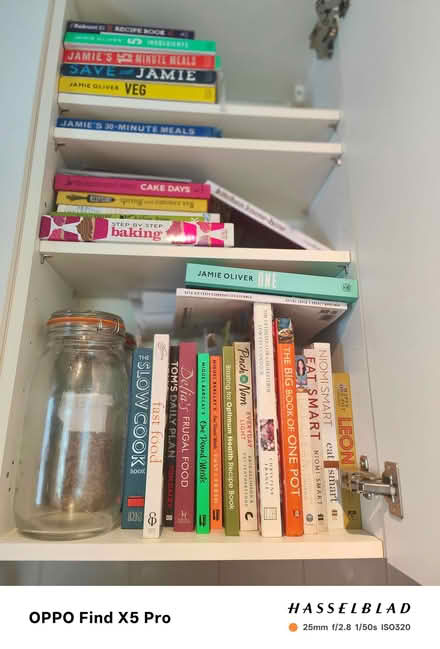 Photo of free Cook books (New Alresford SO24) #1