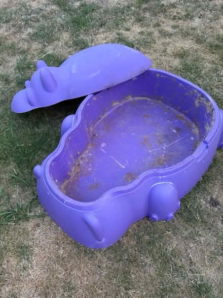 Photo of free Hippo sandpit (Abingdon OX14 2DQ) #2