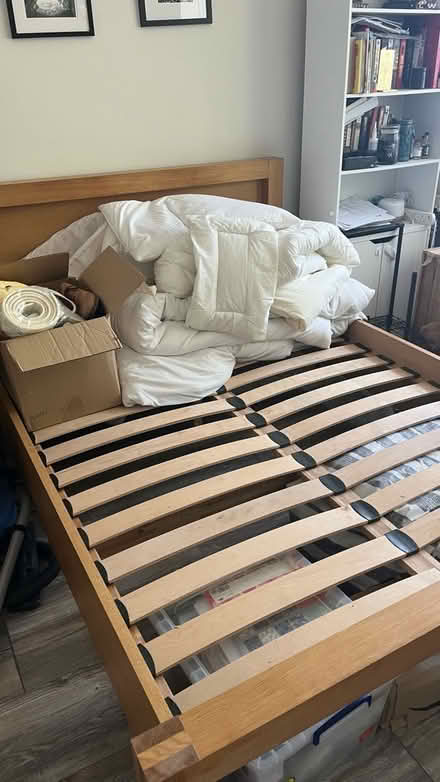Photo of free Wooden double bed (Bexley DA5) #1