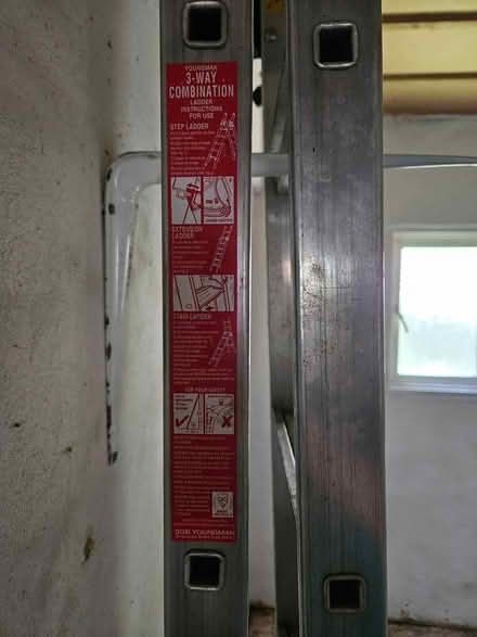 Photo of free Ladder (Riddlesdown CR8) #1