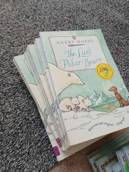 Photo of free The Last Polar bears x14 (Charlton Kings GL53) #1