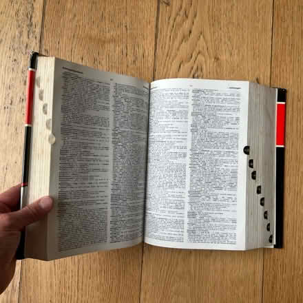 Photo of free Collins German dictionary (Harrogate HG2) #2