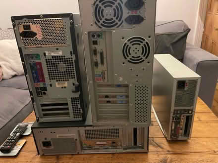 Photo of free Four old PCs (Whitley Bay NE26) #2
