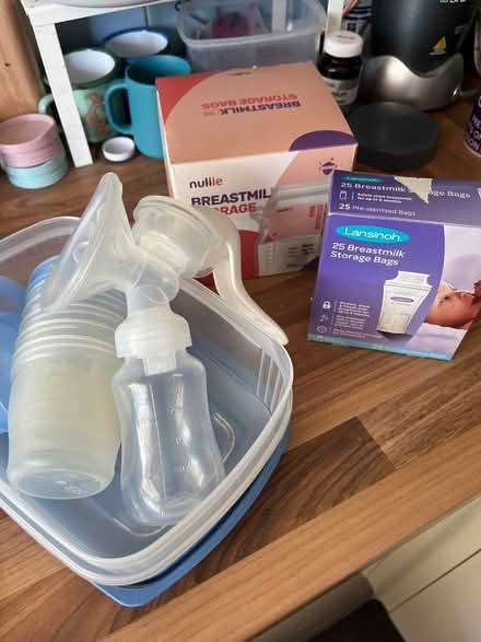 Photo of free Breast Feeding Pump and Bags (SW15 Putney Heath) #1