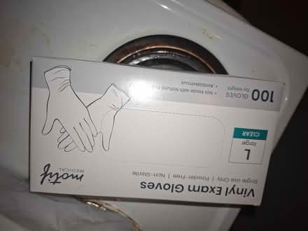 Photo of free SIZE Large gloves (West Side Detroit) #1