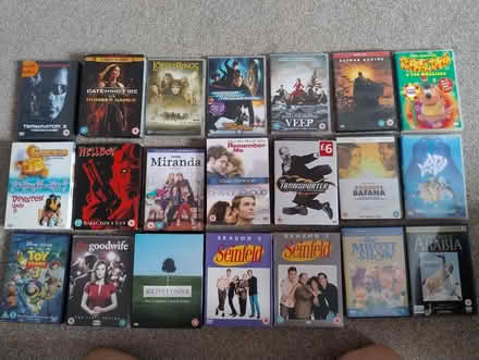 Photo of free DVDs (Walderslade Bottom ME5) #1