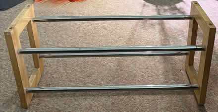 Photo of free Adjustable shoe rack (Cosham PO6) #2