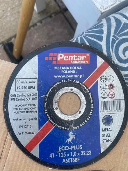 Photo of free Blades for sawing (Norbury SW16) #3