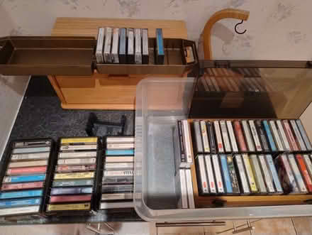 Photo of free Selection of cassettes. (Storth LA7) #1