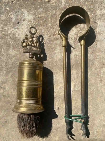 Photo of free Open fire - stand & tools (Chineham RG24) #1