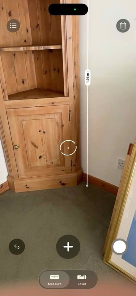 Photo of free Wooden corner cabinet (Petts Wood) #2