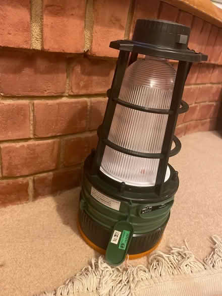 Photo of free All weather lantern (Seaford) #1