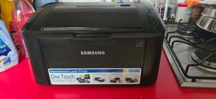 Photo of free Samsung laser printer (B&W) (Polwarth EH11) #1