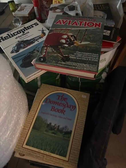 Photo of free Ten bags of assorted genre books (Sn14 8lb) #2