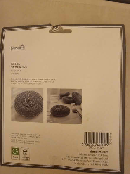 Photo of free Scourers unused (stroud green N4) #2