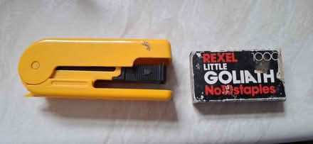 Photo of free Stapler + Staples (Harrogate HG1) #1