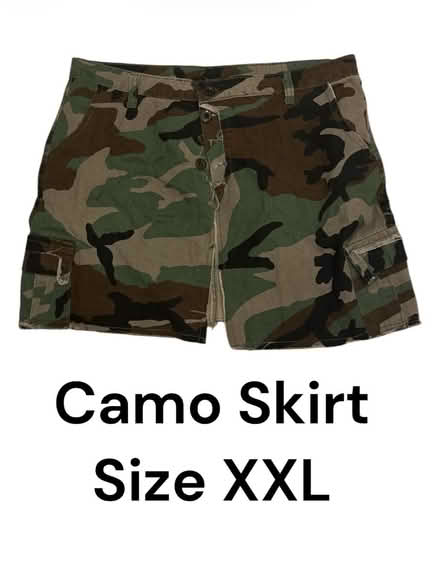 Photo of free Camo Woman’s Skirt (Brooklyn Storage) #1