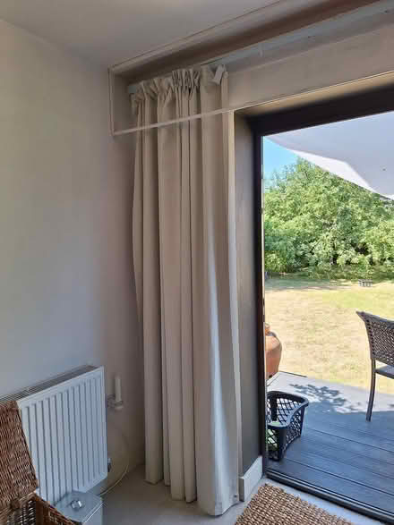 Photo of free sun repelling curtains (East Faversham, ME13) #1