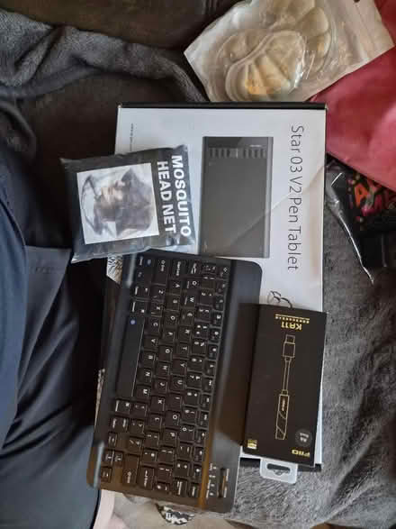 Photo of free items (Hecky WF16) #1