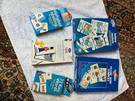 Photo of free Puzzles, word games for 3+ years (Parkstone, Poole. BH14.) #1