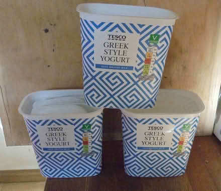 Photo of free yoghurt pots (Kidlington OX5) #1