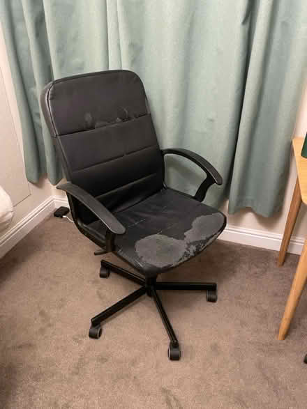Photo of free Office chair (Bollington SK10) #1