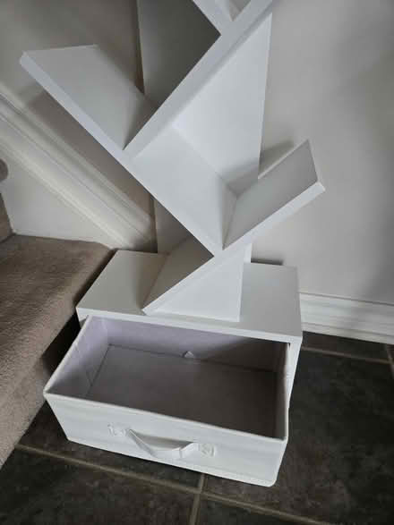 Photo of free CD Storage Stand (Leslie Park) #3