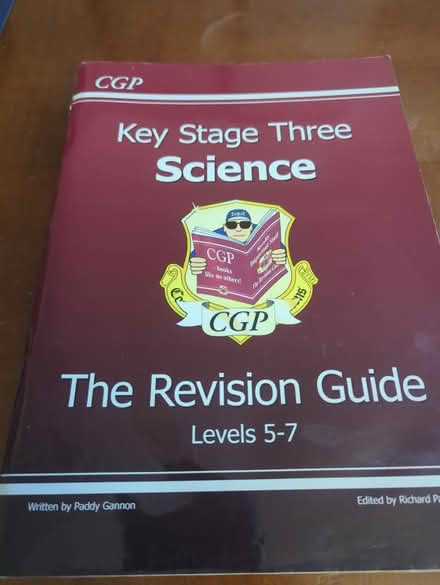 Photo of free Key stage 3 science revision book (Dogsthorpe PE1) #1