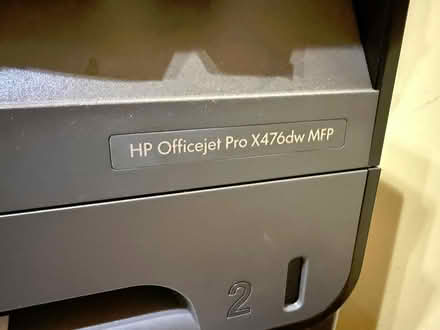Photo of free HP Officejet Pro X476dw MFP Printer (Whitstable CT5) #1