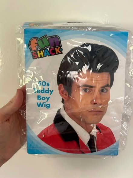 Photo of free Men’s black costume wig (S2 Manor Park) #1