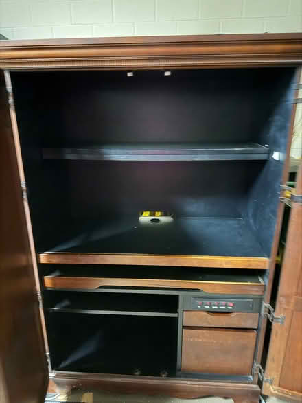Photo of free Solid wood office credenza (Rockledge, Fl) #3