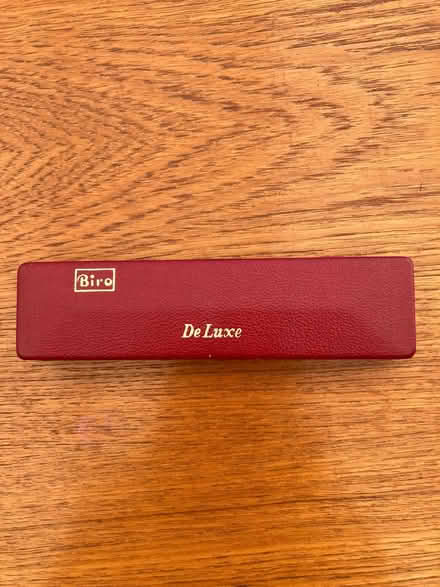 Photo of free Red case for a biro pen (Rothley LE7) #1
