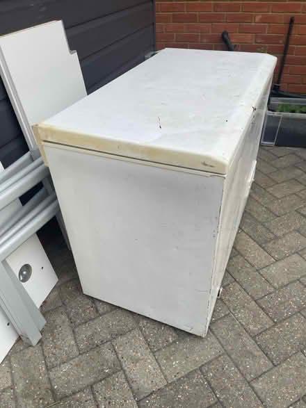 Photo of free Large chest freezer (Manor Park E12) #2