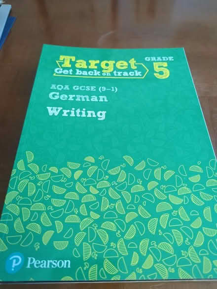 Photo of free GCSE German writing book (Dogsthorpe PE1) #1