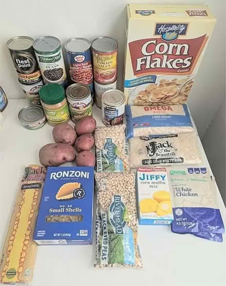 Photo of free Rice, Chicken, Eggs, Beans & More (Qxs Blvd Union Turnpike) #1