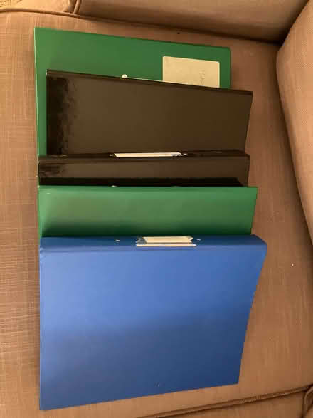 Photo of free Various A4 files. (Weston Park BA1) #1