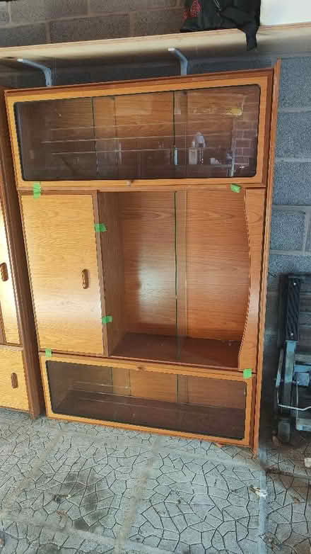 Photo of free Circa 1970s display cabinet (Plumley WA16) #4