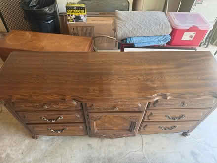 Photo of free Wooden dresser (29307) #3