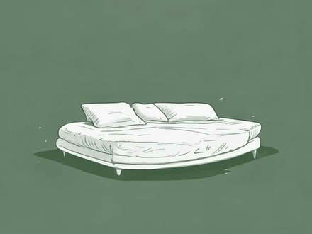 Photo of double or kingsize divan bed base (Harrogate HG2) #1