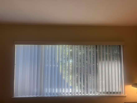 Photo of free Vertical Blinds – 95" W x 48" H (Saratoga downtown) #2