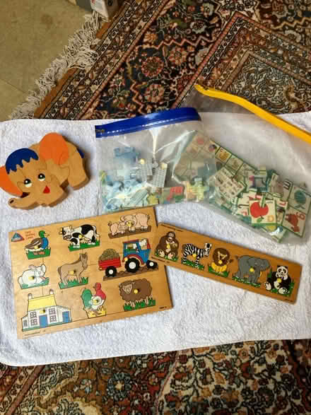Photo of free Puzzles for young children (Parkstone, Poole. BH14.) #2