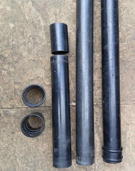 Photo of free Downpipe sections and 2 connectors (Maidstone town centre ME14) #1