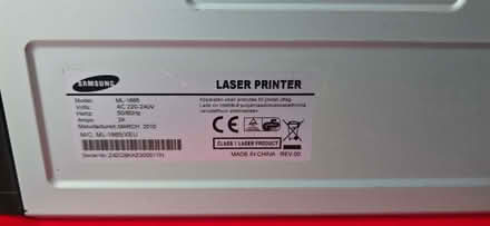 Photo of free Samsung laser printer (B&W) (Polwarth EH11) #3