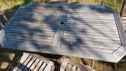 Photo of free Garden Table with 6 Chairs (Berrylands KT5) #2