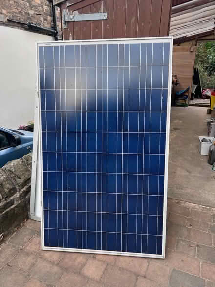 Photo of free Solar panels, up to (Broomhall S11) #1