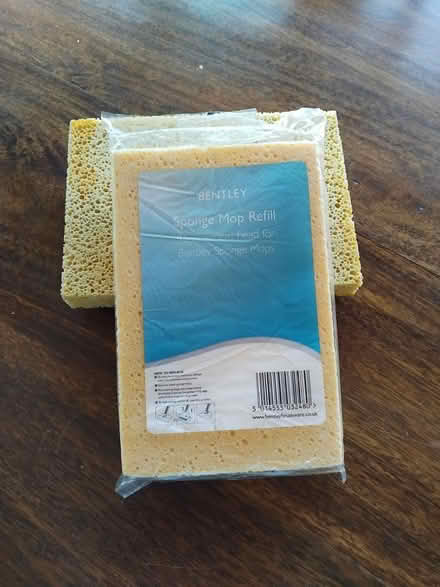 Photo of free Flat sponges for mop. - clip on (Leigh on Sea) #1
