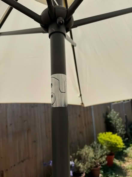 Photo of free Garden parasol (one arm broken) (Tooting bec) #3